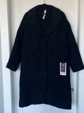 Lululemon Long Wool Coat
